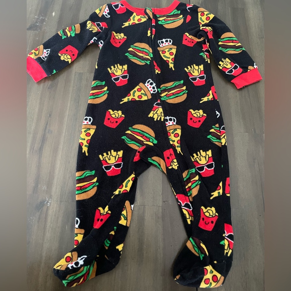 Baby winter long sleeve onesie